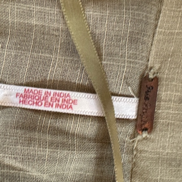 Free People boho top - Picture 7 of 8